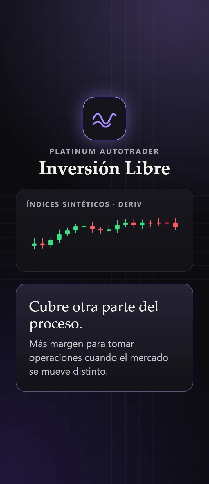 Inversión Libre: más margen cuando el mercado se mueve distinto